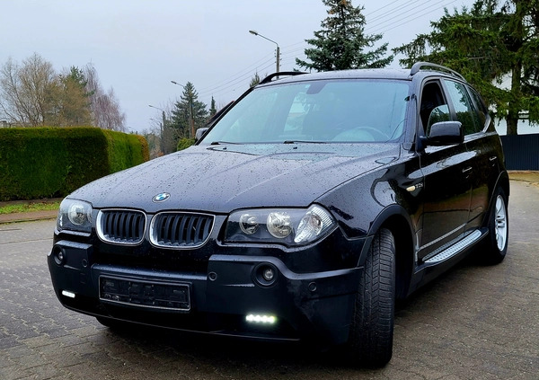 BMW X3 cena 19900 przebieg: 225000, rok produkcji 2004 z Kobylin małe 379